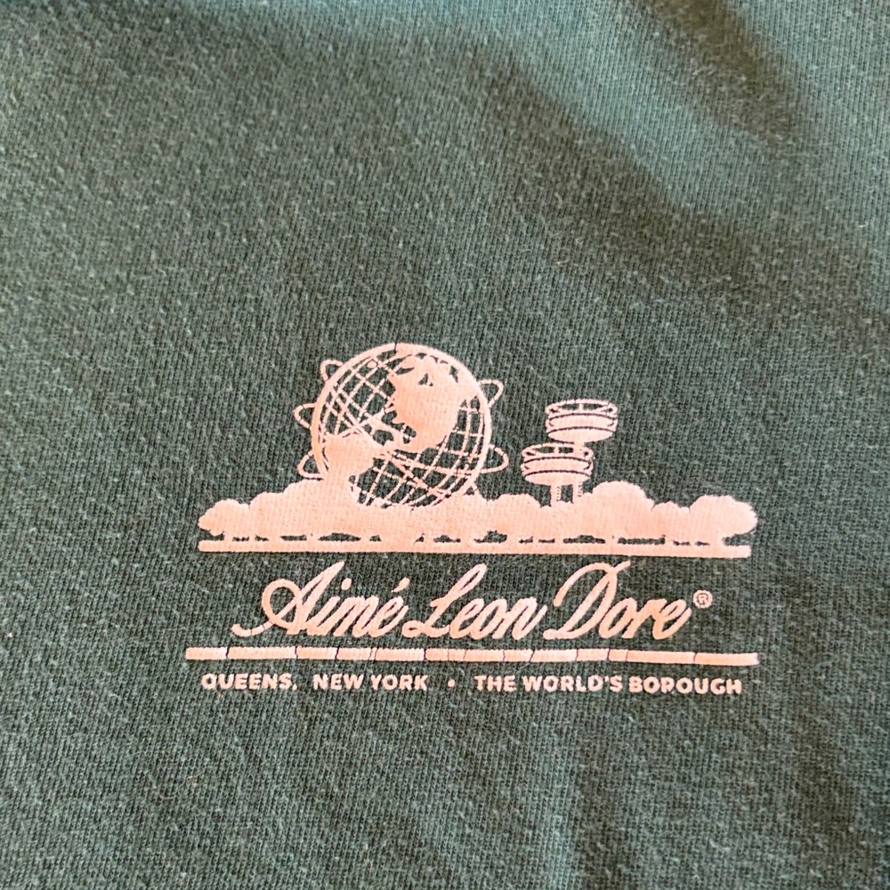 Aime Leon Dore Teal Graphic Short Sleeve Tee - Picture 3 of 6